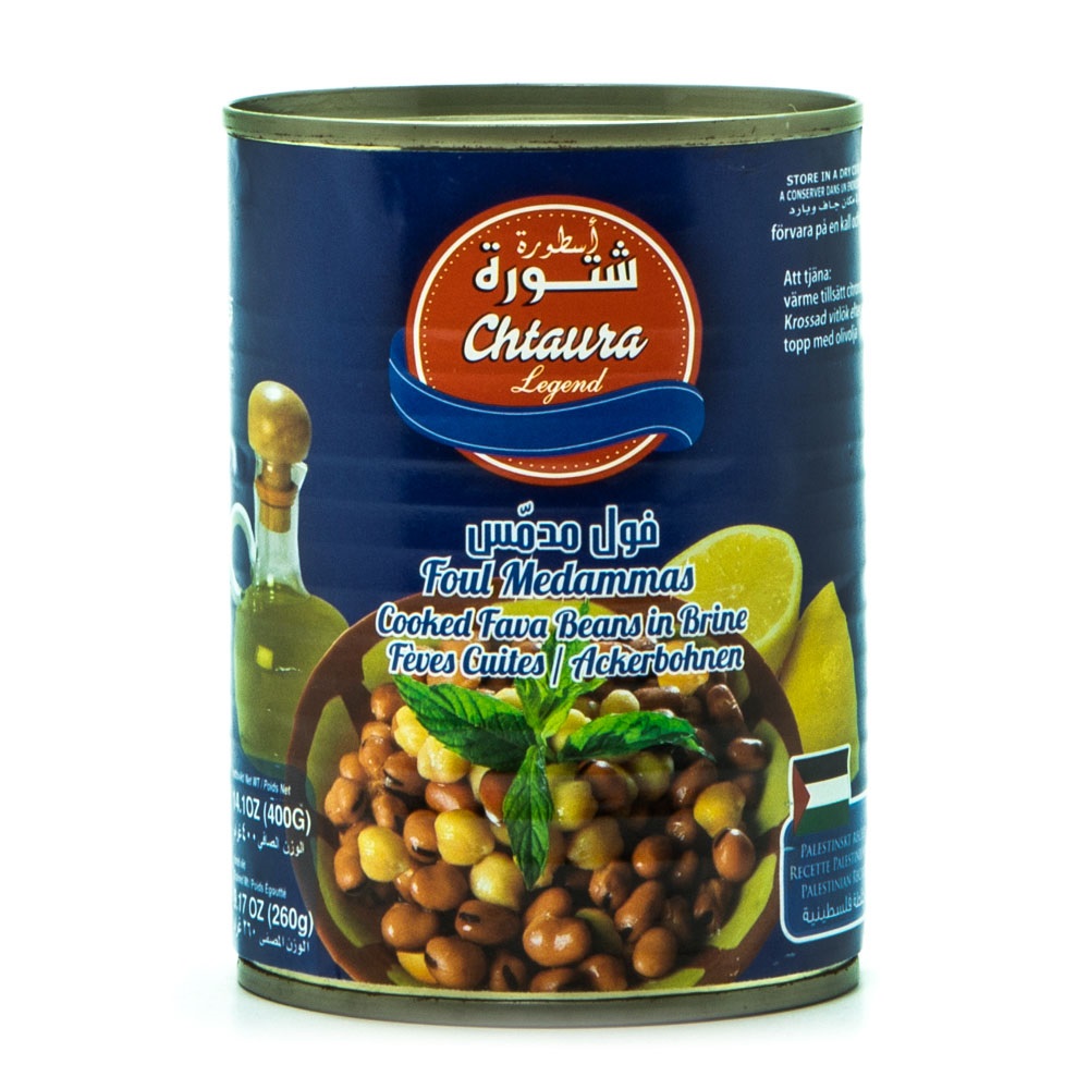 CHT FavabönorPalest 400gr*24