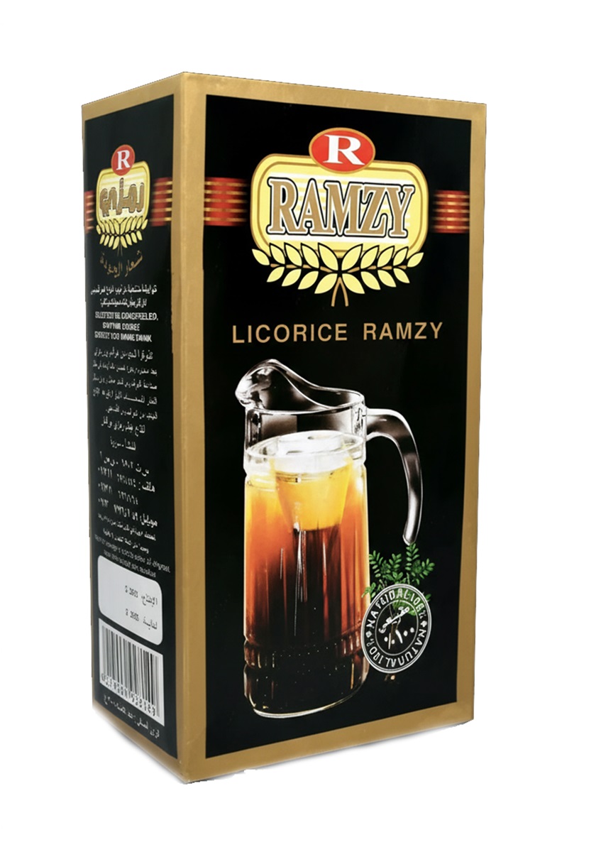 Licorice SOS 160GR*24  TEXT