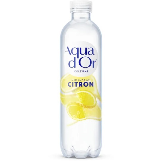 Aquador Kolsyrad Citron 50cl*12
