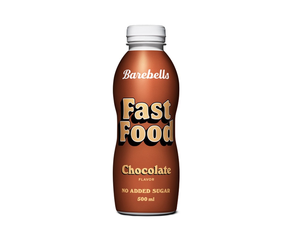 Barebells Fast Food Chocolate 50cl*12