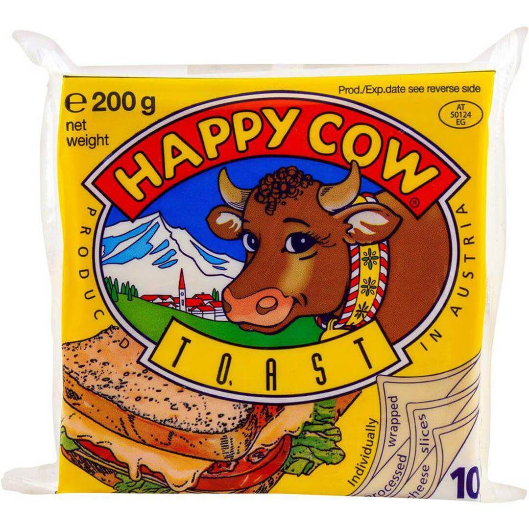 Happy Cow Ost Toast 200gr*24