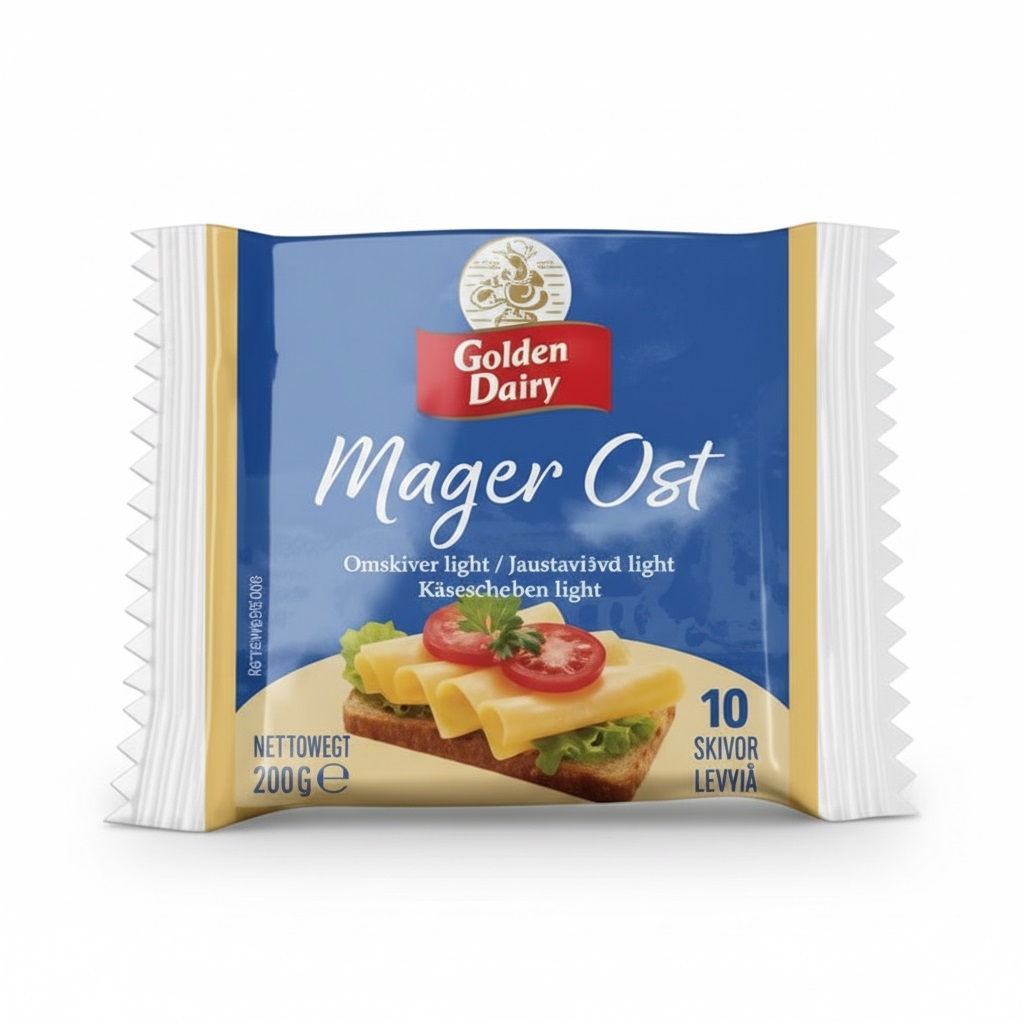 Golden Dairy Mager 200gr*24