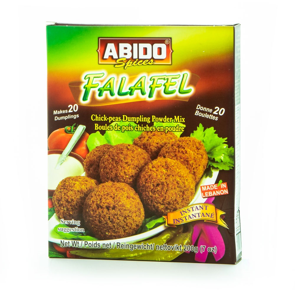 Abi Falafel Pulver 200g*24