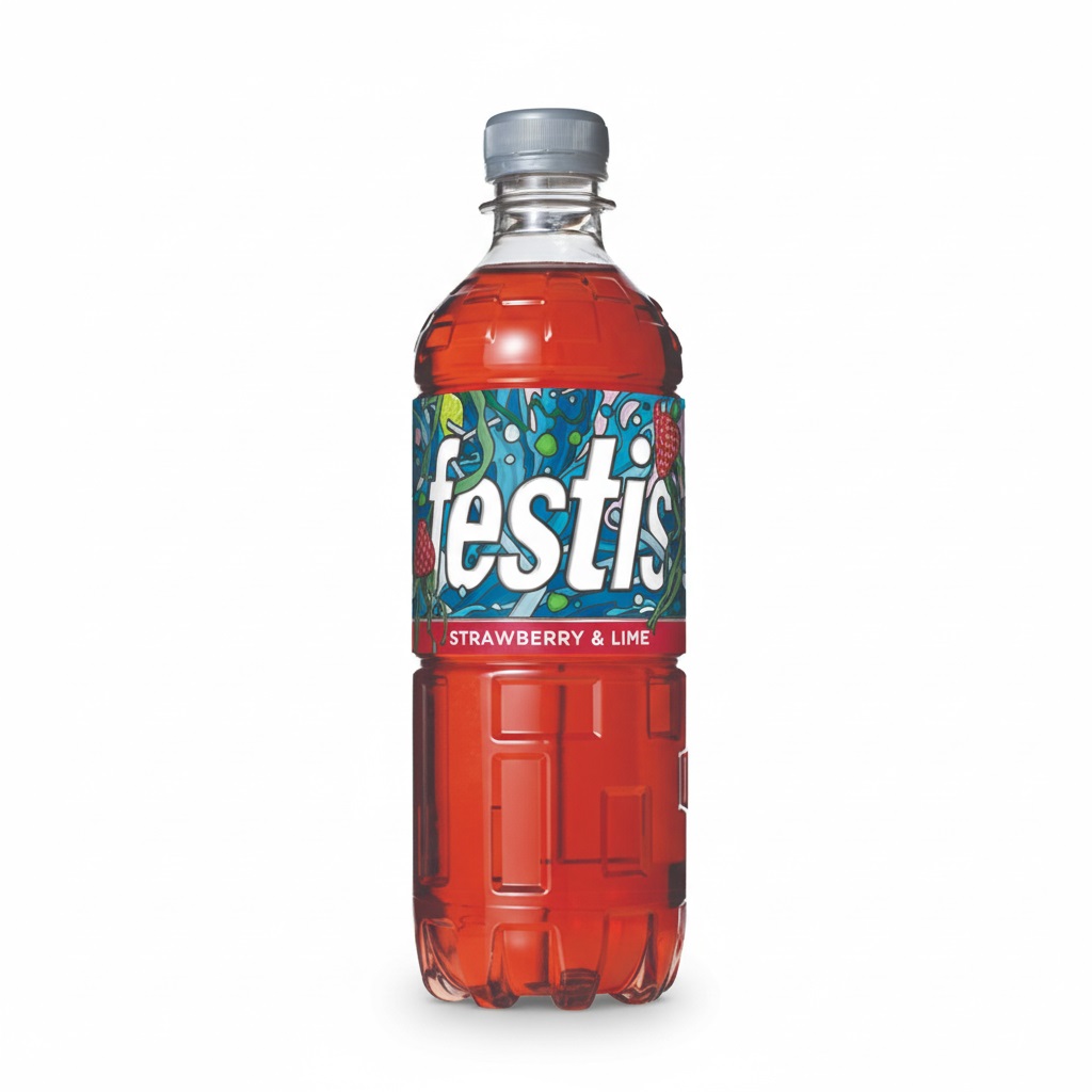 Festis Strawberry Lime 50cl*12