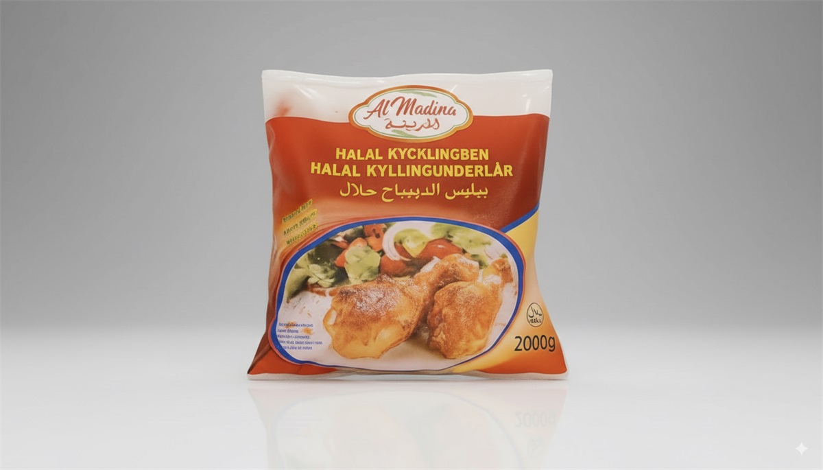 AL M Kycklingben  2kg*5
