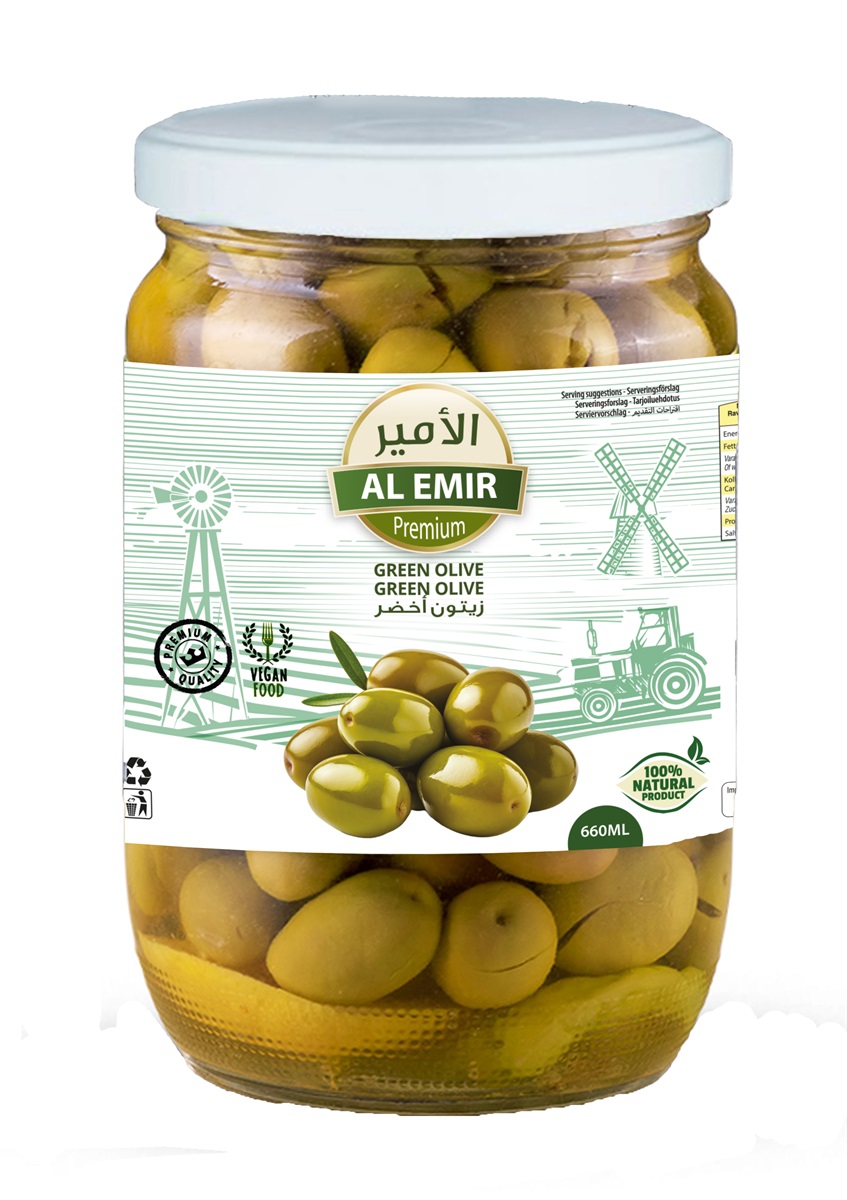 Al emir Gröna Oliver Salkini 720gr*12