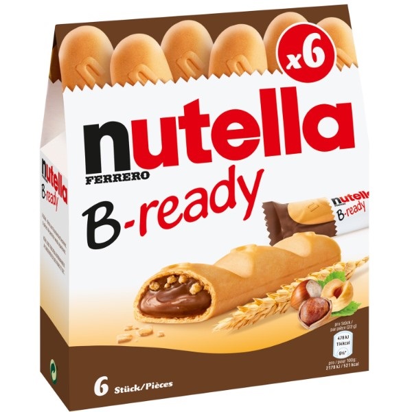Nutella B-ready 136gr*16