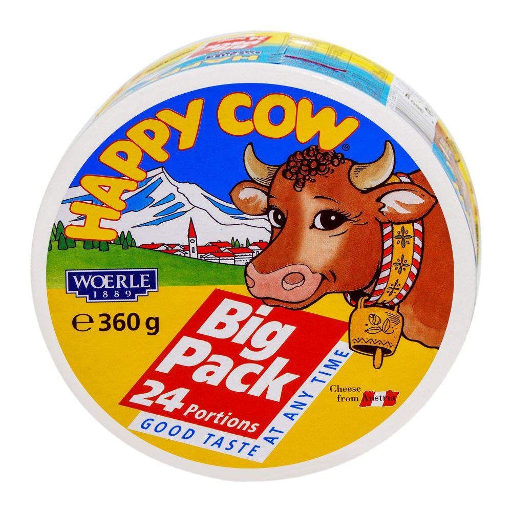Happy Cow Ost 360gr*18