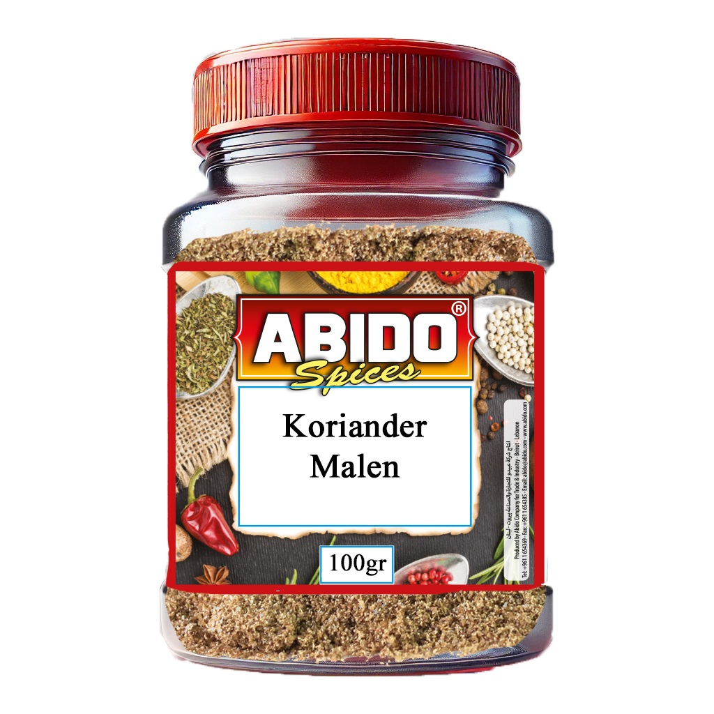 Abido Coriander Malen 100gr*24