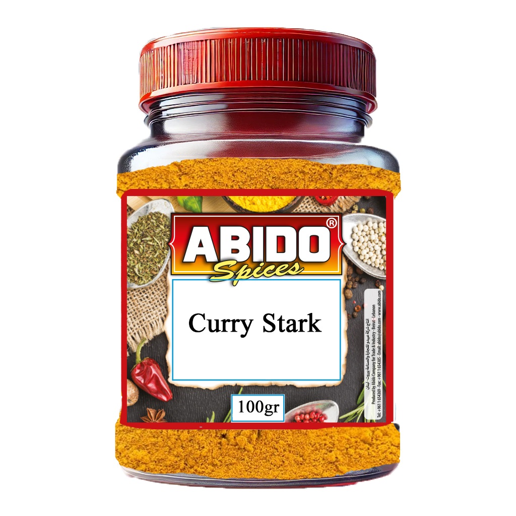 Abido Curry Stark 100gr*24