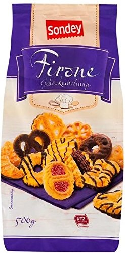 Gebäck Kakor Sondey 500g*10 TEXT