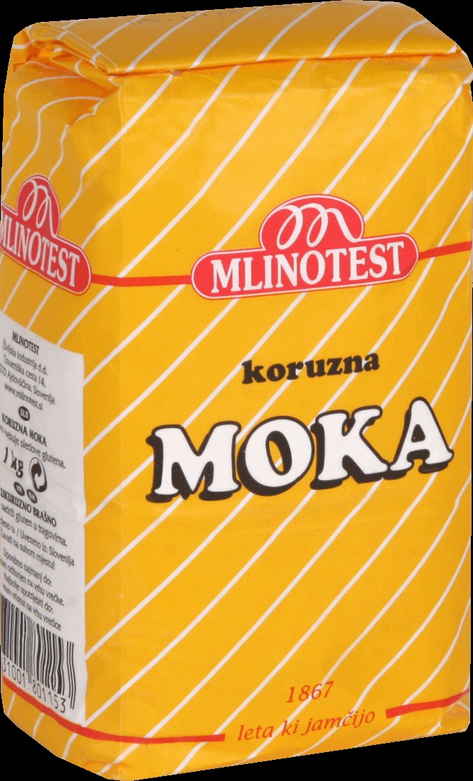 MLI Moka Majsmjöl Flour 1kg*10