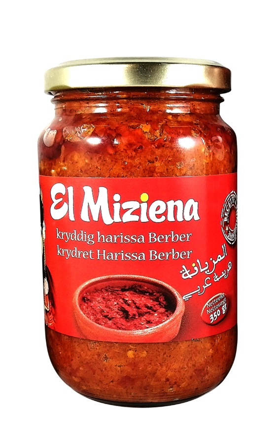 T Harissa el Miziena 350gr*12