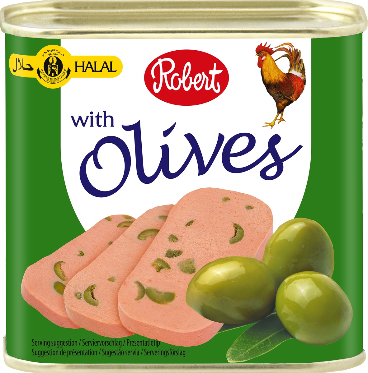 ROB kyck Med Oliver340g*12