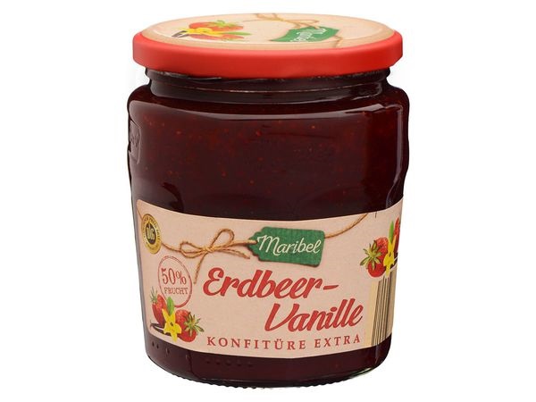 Marmelad Grandessa Jordgub/Mango 450g*12 TEXT