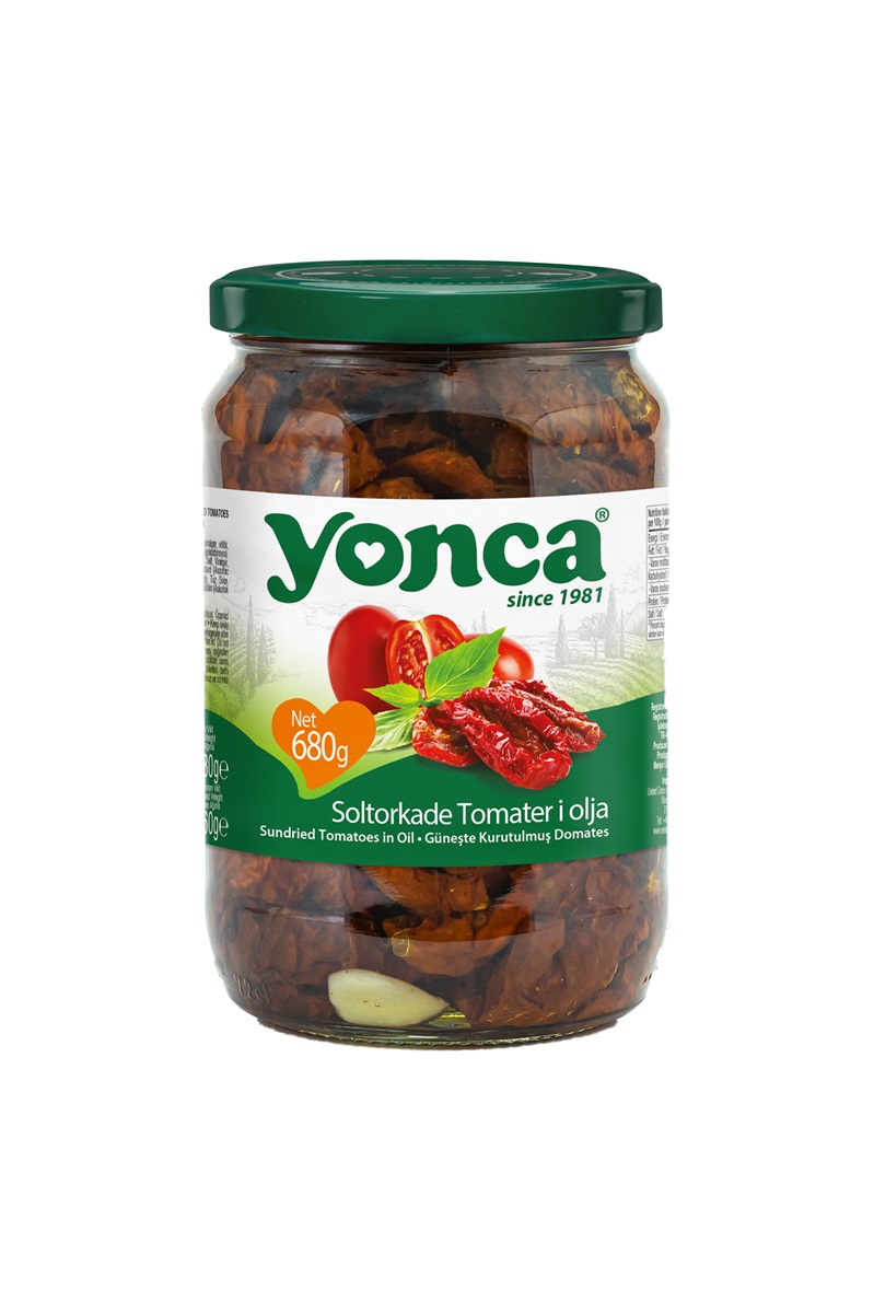 Y Soltorkad Tomat 680gr*12