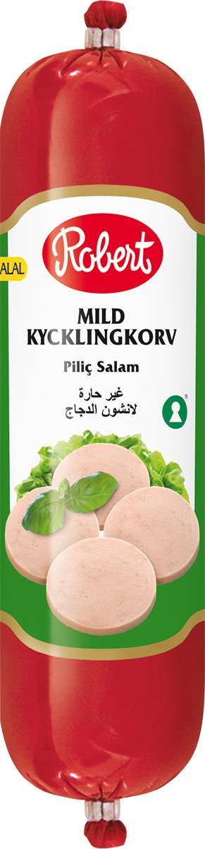 Rob Kycklingkorv Mild 240g*8