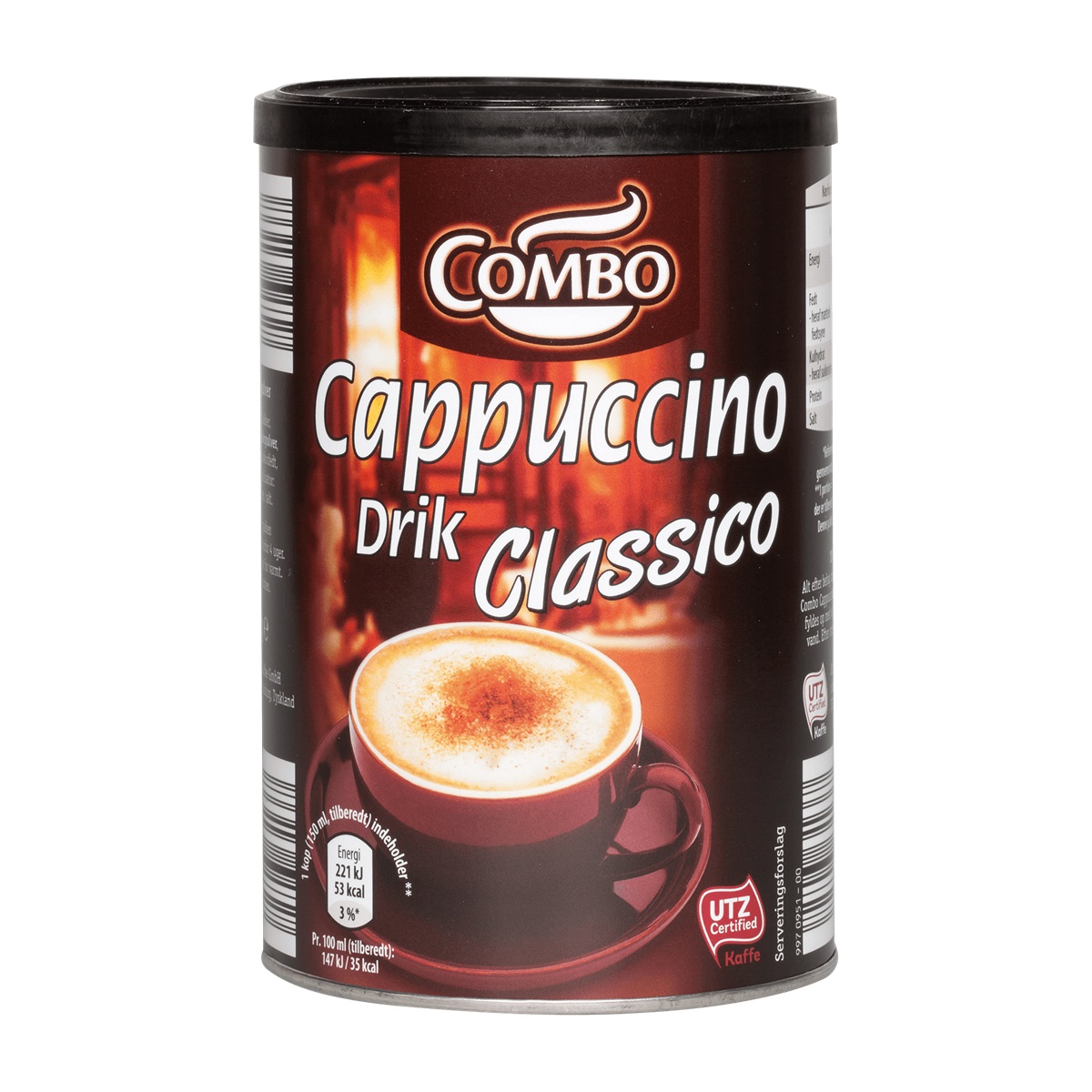 Cappuccino Classico 200gr*12 TEXT