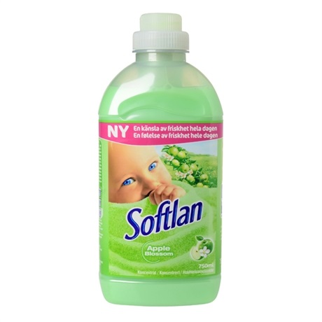 Softlan Sköljmedel Lily Green 1L*12 TEXT-V
