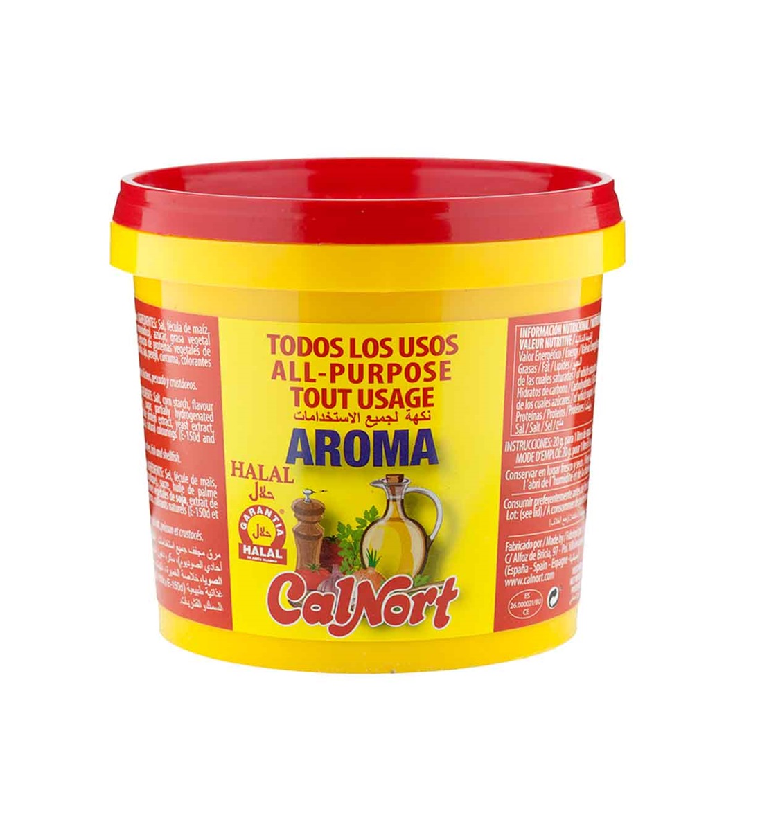 CalNort Allkrydda 250gr*12 TEXT