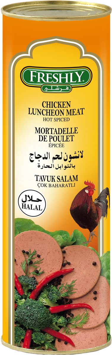 Freshly Chicken Stark Lunchkorv 850gr*12