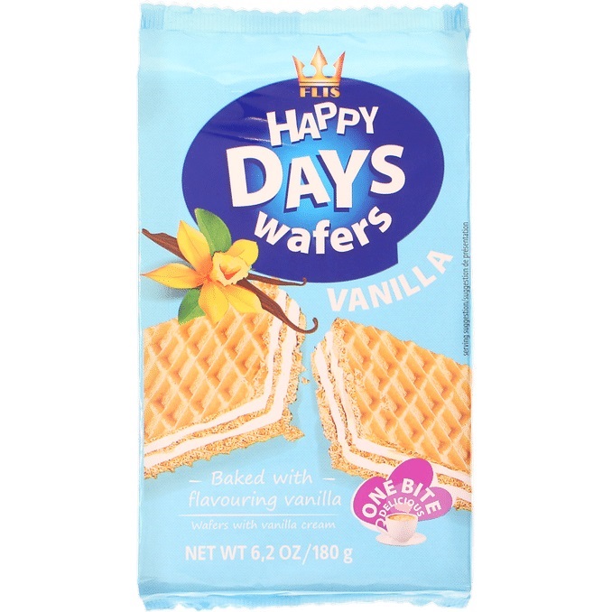 Happy Days Vanilj 180gr*24