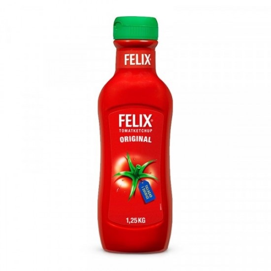 Ketchup Felix 1,25kg*8