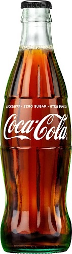 Coca Cola Zero Glas 33cl*24