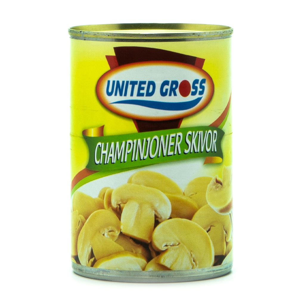 Champinjone Skivor 400gr*24