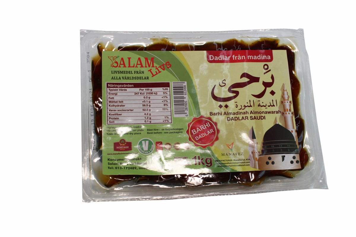 Dadlar BARHI 800gr*8