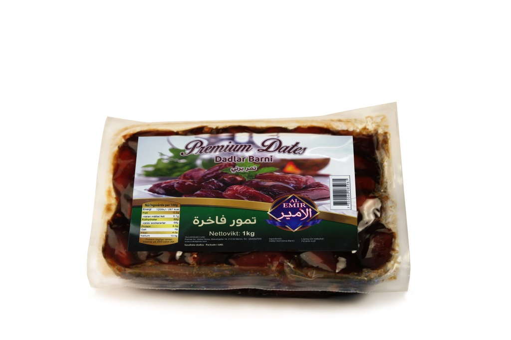 AM Dadlar Barni 1kg*8