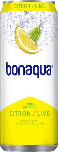 Bonaqua Citron Lime 33cl*20