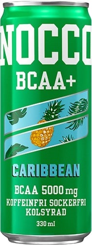 Nocco caribbean BCAA+ 24*33cl