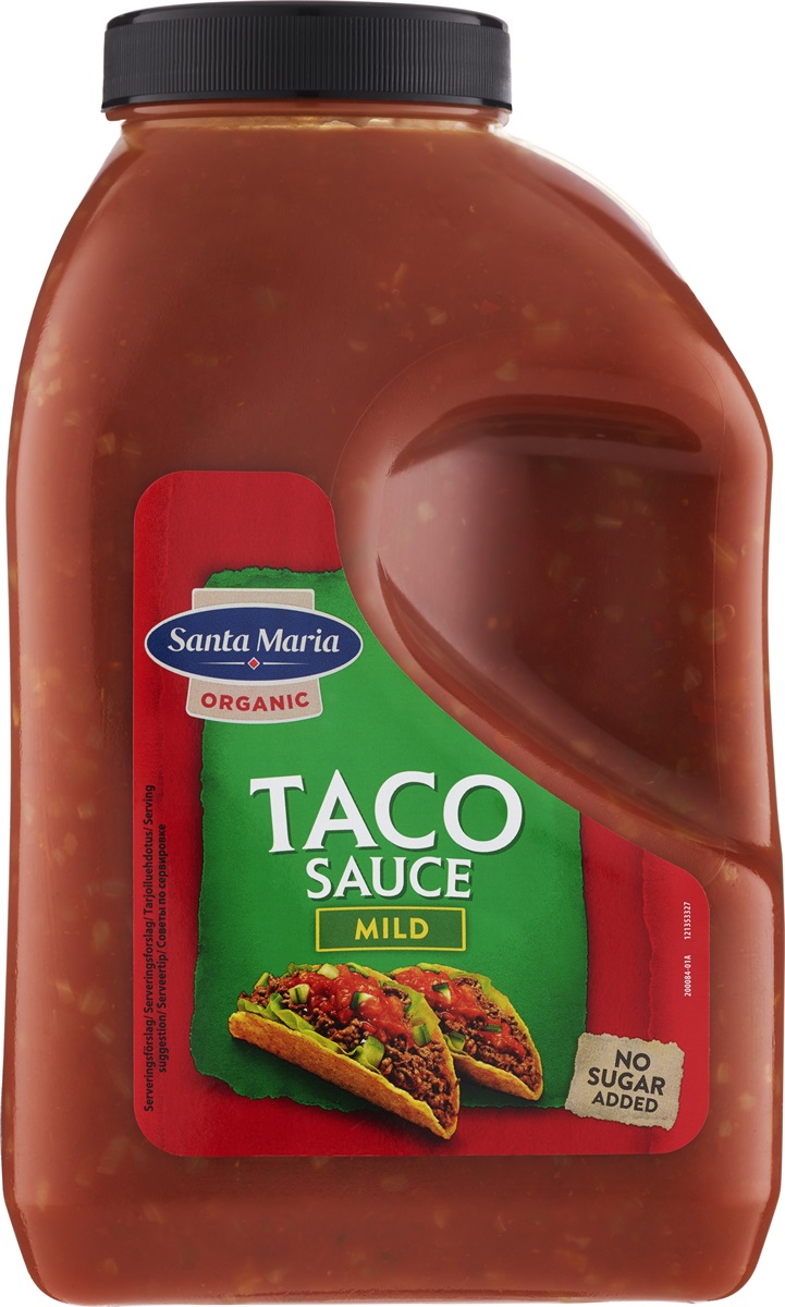 SM Taco Sås Mild 3700g*2