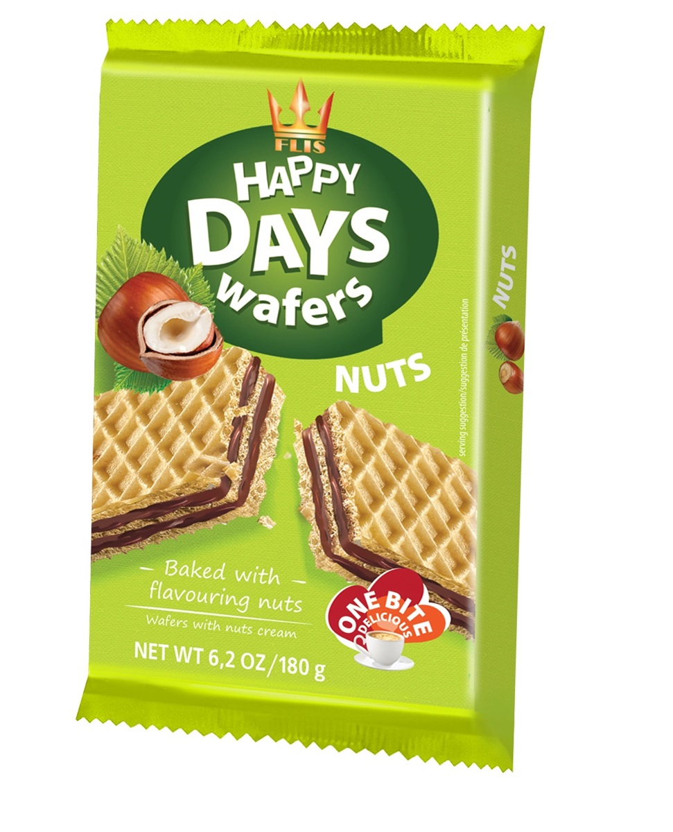 Happy Days Nut 180gr*24