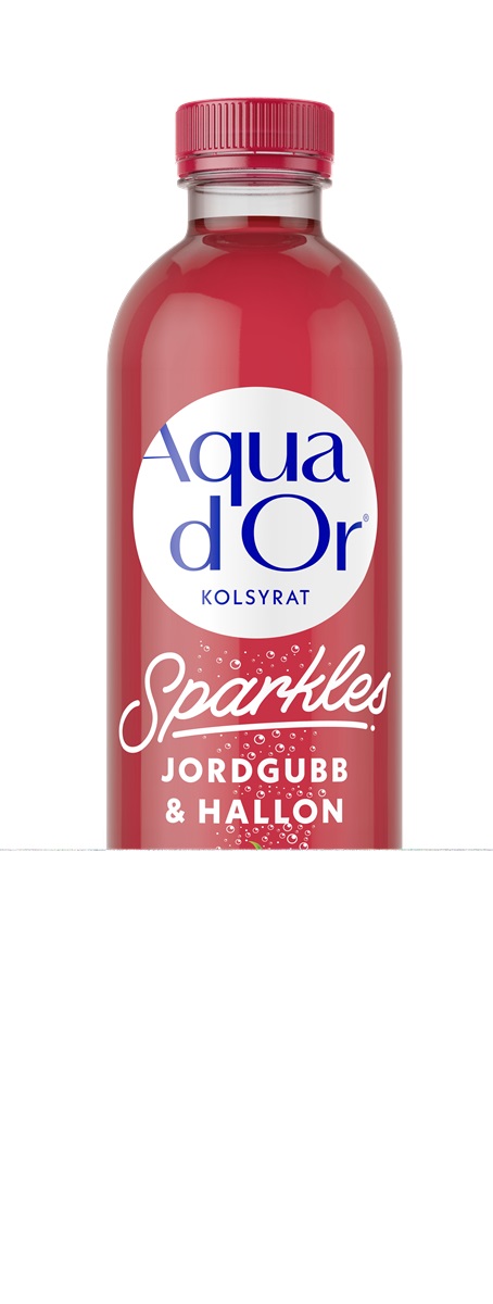 Aquador Hallon&Jordgubb 50cl*12