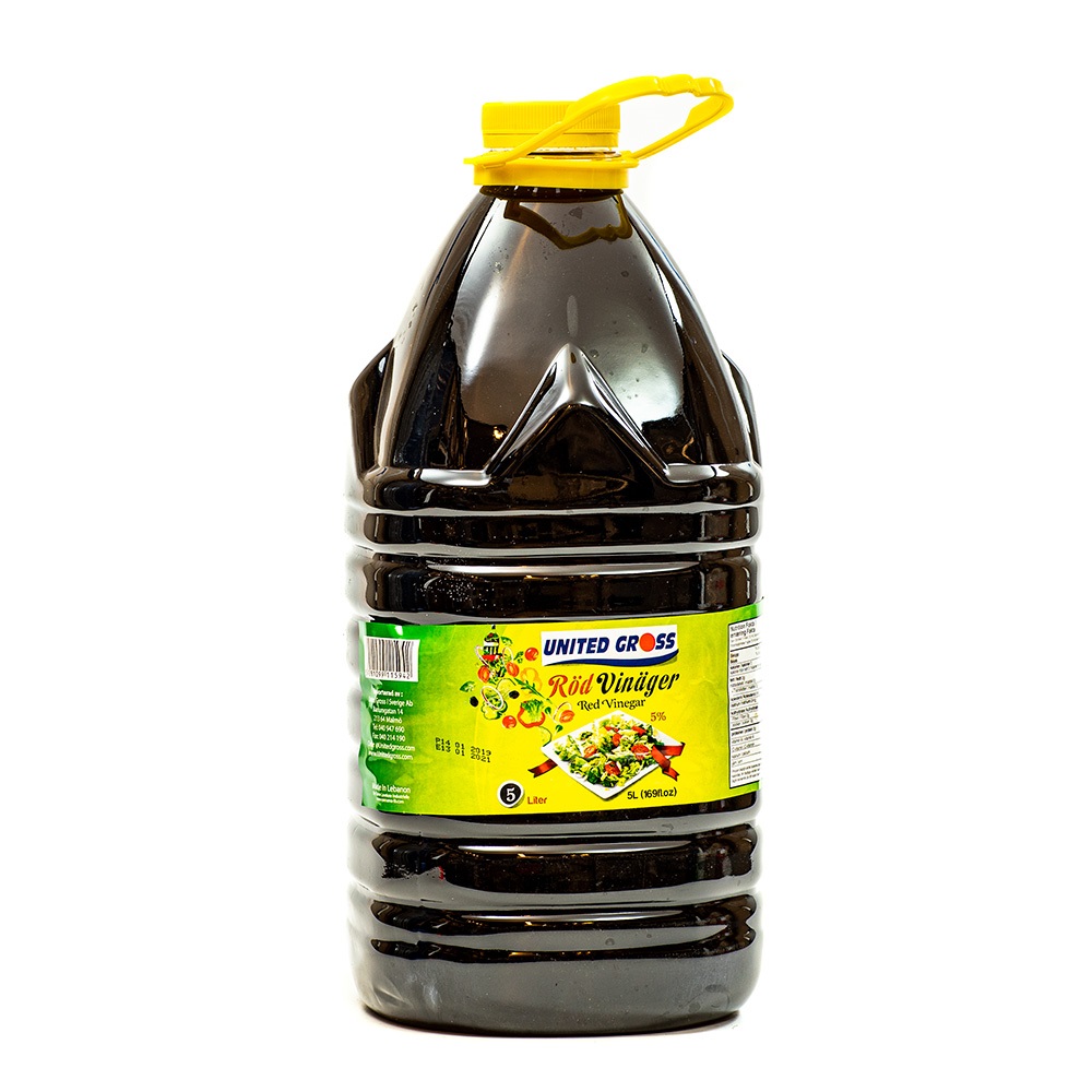 Rödvinäger UG 4,7 L*3  TEXT