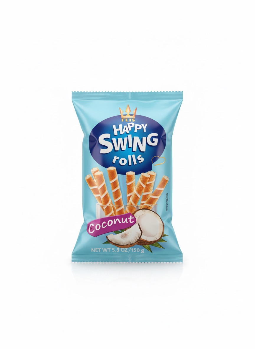 Happy Swing kokos 150gr*16