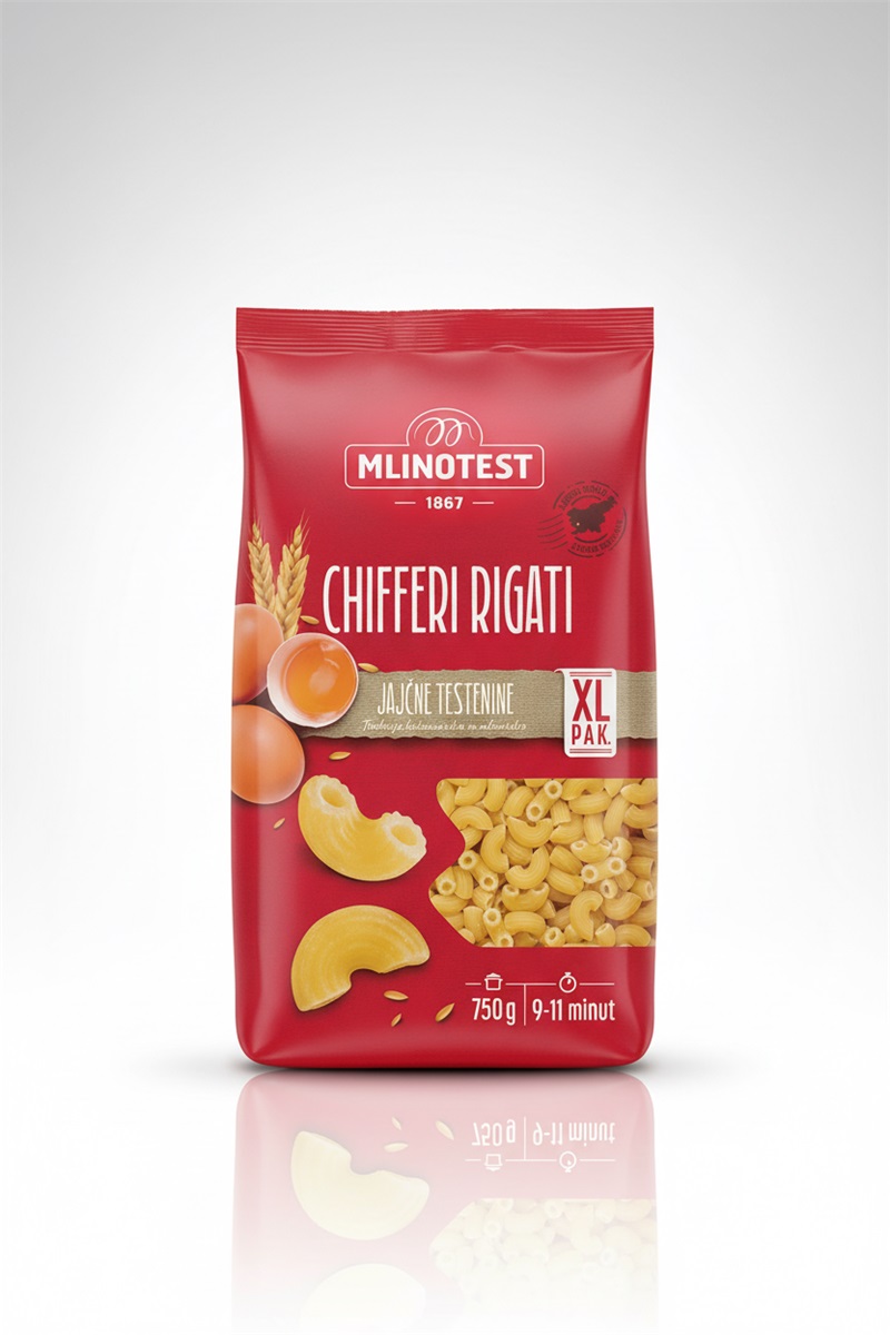Mli Egg Chifferi rigati 26 750gr*10