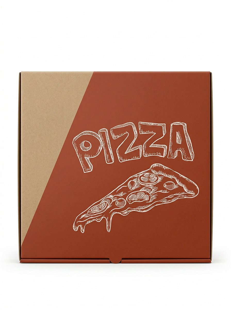 Pizza K RÖDA 30x30 UG 100st