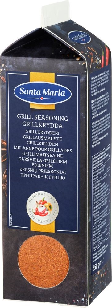 SM Grillkrydda 650gr*6