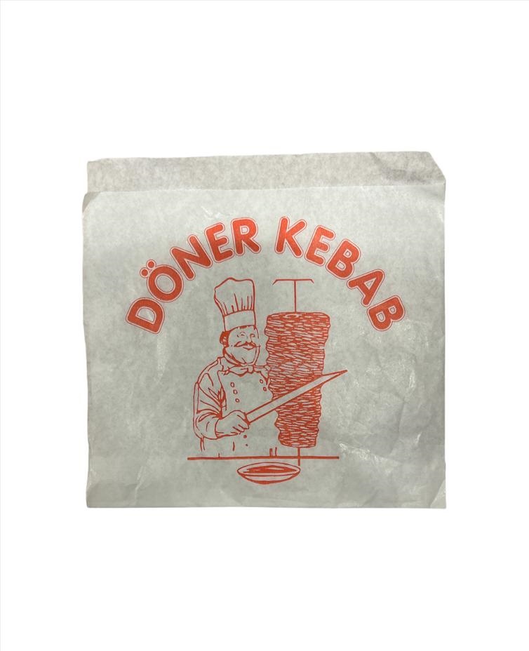 Hamburgare Ficka vit 2800st