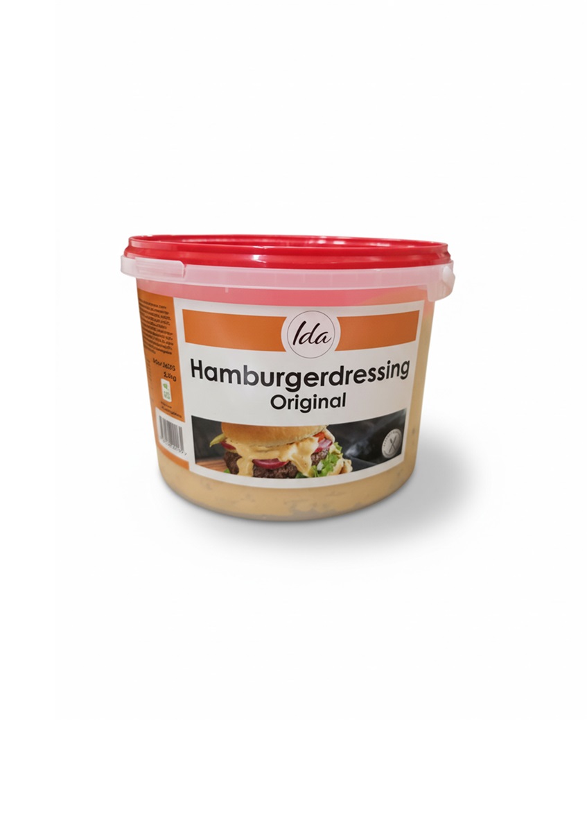 Ida Hamburger Dressing 2,5kg
