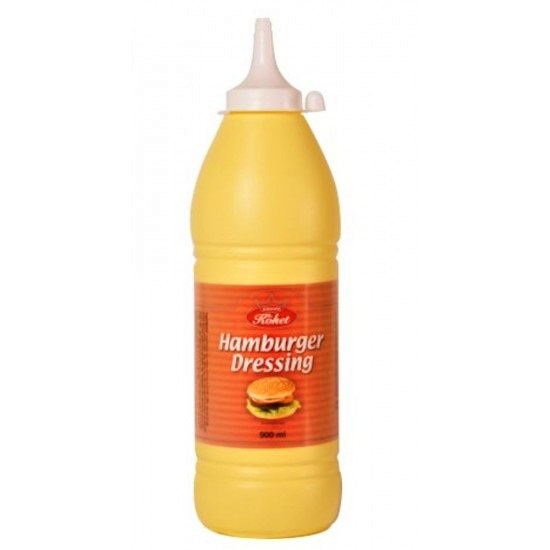 Dressing Hamburger Dressing Kold 800g*6