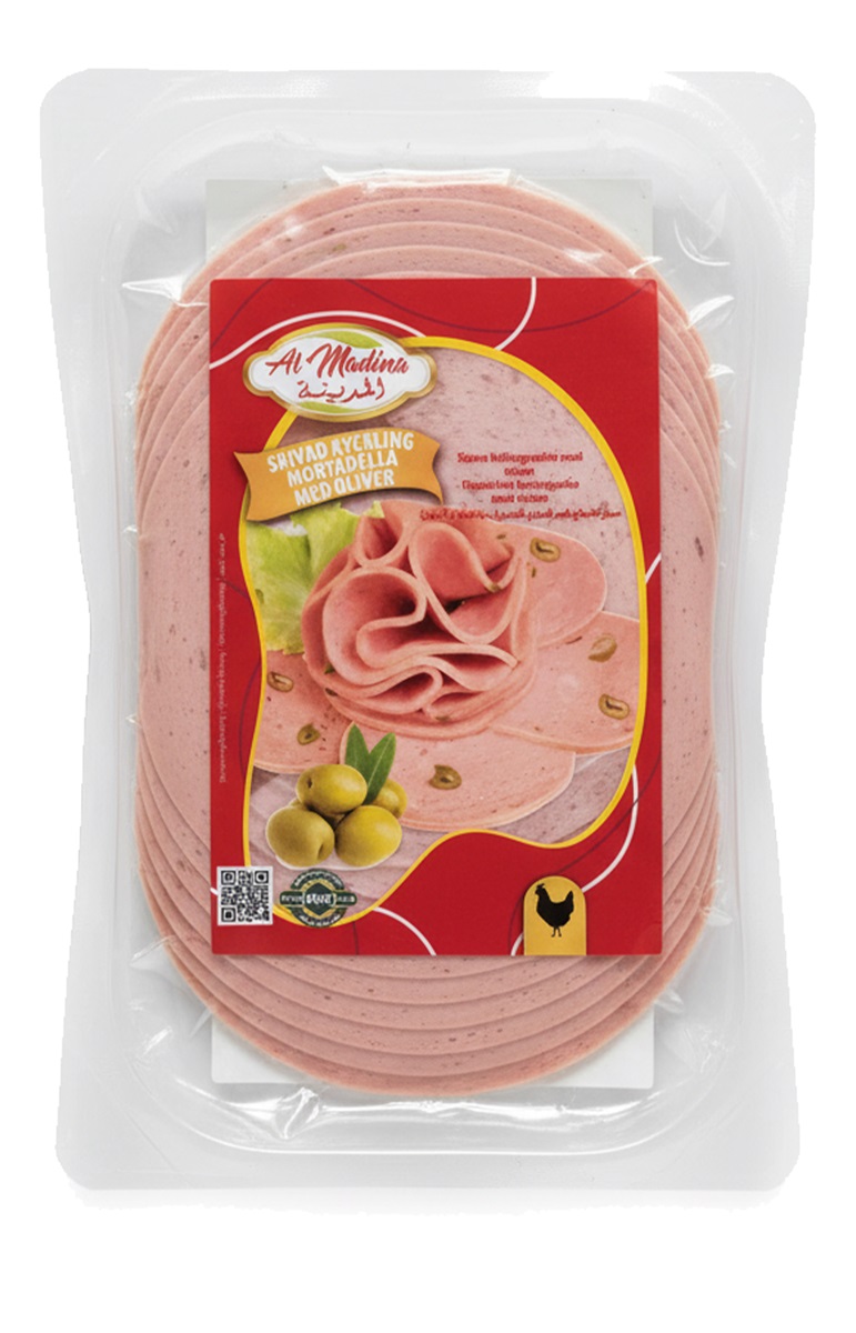 Salami Kyckling oliver 135gr*12