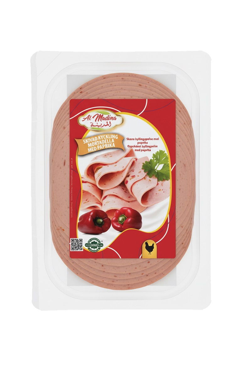 Salami Kyckling Paprika 135 g x 12