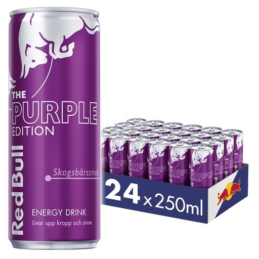 Red Bull Purple Skogsbär 250ml*24