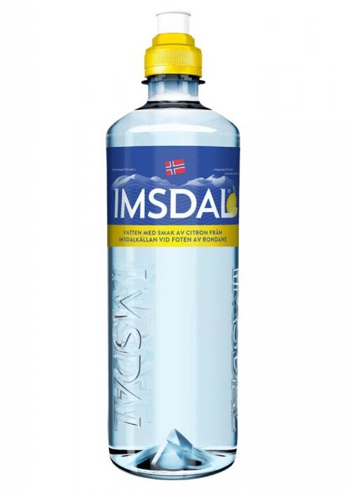 Imsdal Vatten Citron 65cl*20