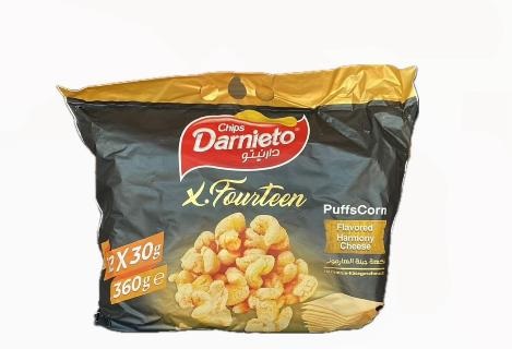 Darnieto Chips Harmouny Cheese 30gr*12st*6