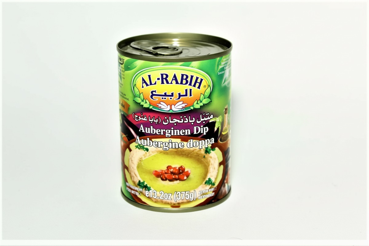 ALR BABA Ghannouj 400g*24